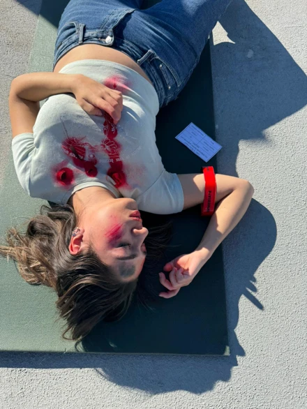 Afet Triyaji Tatbikatı